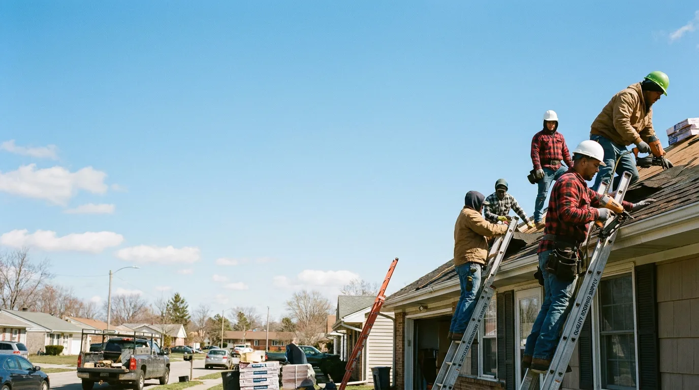 Roofing in Cameron, MO near me